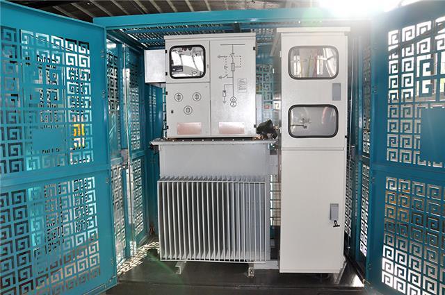 10kv,额定电流630a箱式变电站类型:小型化,智能型箱式变电站欢迎来到